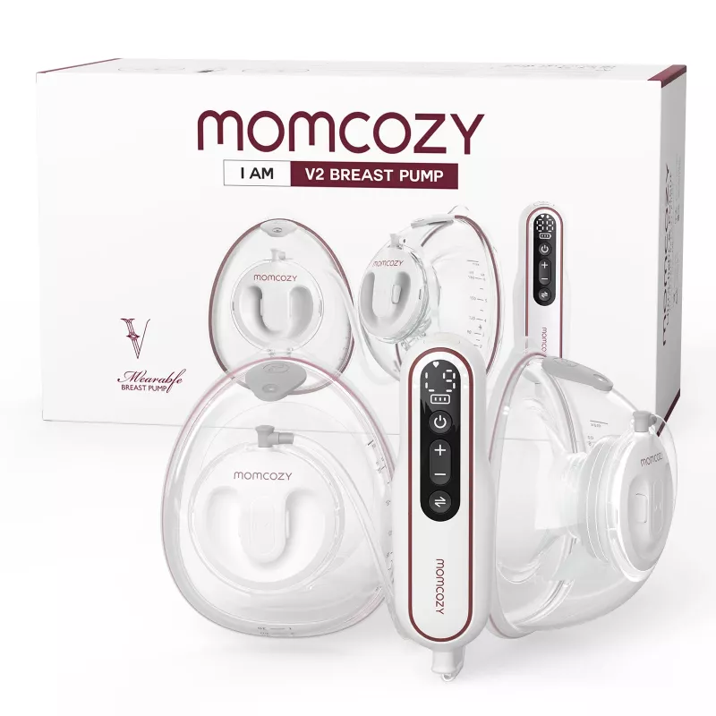 Tiralatte Momcozy V2, qualità ospedaliera
