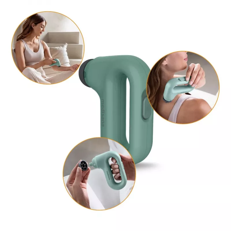 Medisana HM 330 massaggiatore universale nero, verde