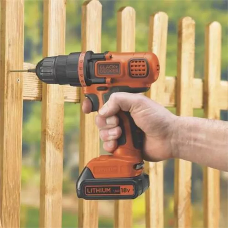 Black & Decker BDCDD18N-XJ Trapano avvitatore a batteria