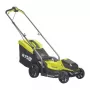 Ryobi OLM1833B Rasaerba a spinta a batteria nero, verde