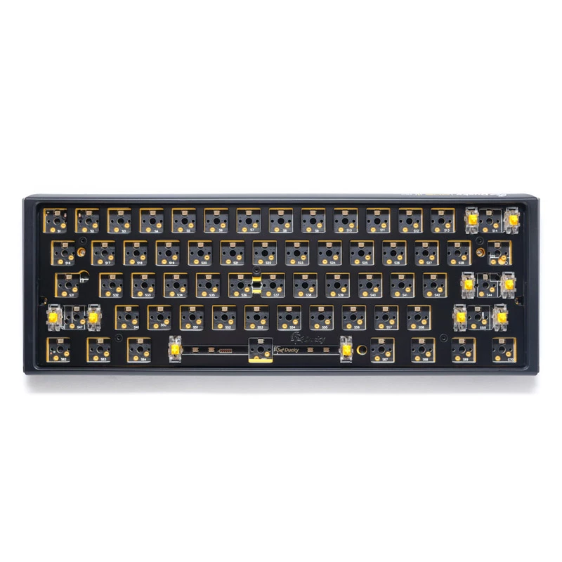 Tastiera Ducky One 3 Hot-Swap Barebone Mini Gaming USB US English nero