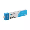 Set batterie ricaricabili per droni BetaFPV BT2.0 1S confezione da 4, 550mAh, 3,8V