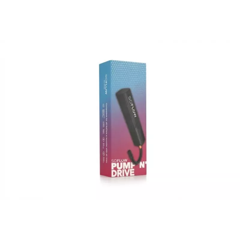 SoFlow Pump n Drive Pompa d'aria manuale, nero (700.100.09)