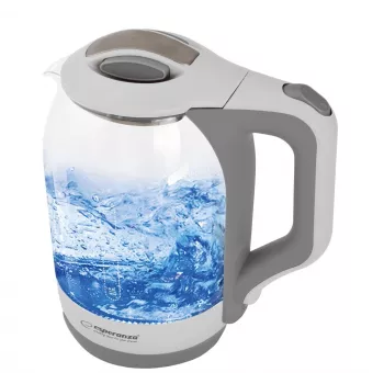 Bollitore elettrico Esperanza 1,7 L 1500 W bianco multicolore