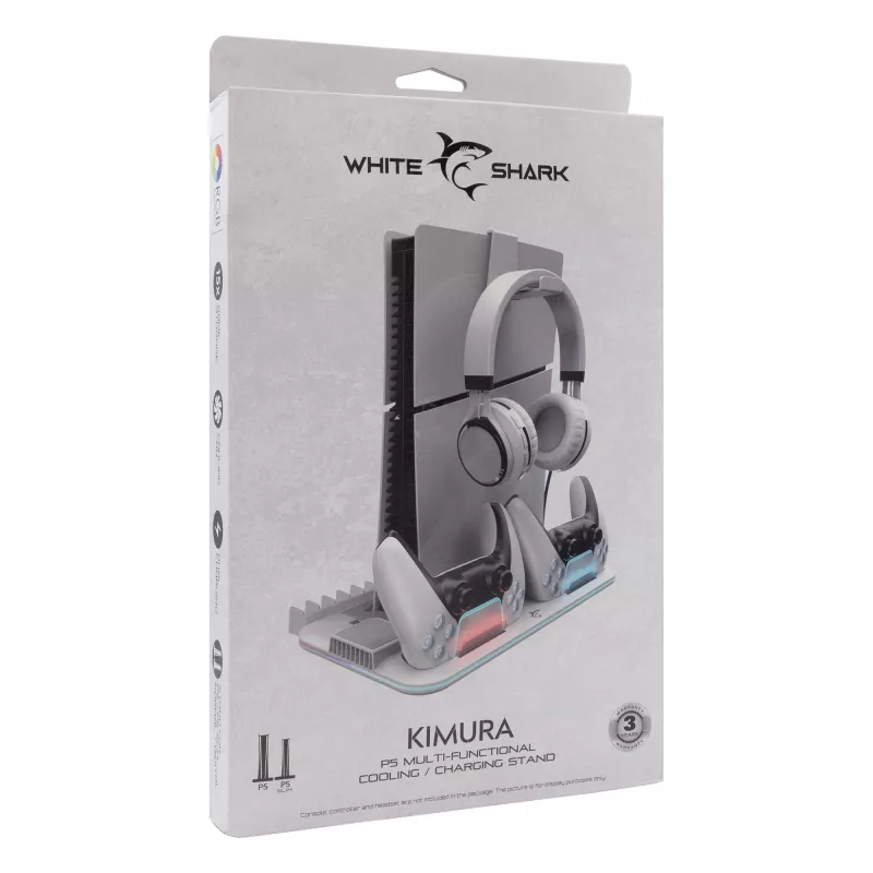 Headset da gaming over-ear con filo White Shark Kimura-2 – KIMURA-2, con filo, over-ear