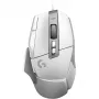 Bundle mouse gaming Logitech G G502 X con tappetino gaming rigido G240 — per destrimani, ottico 25600 DPI, USB Type-A, 13 tasti, bianco