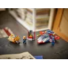 Set da costruzione LEGO Marvel Super Heroes Captain America Thanos 76319 — 107 pezzi, 2 minifigure, età 4+