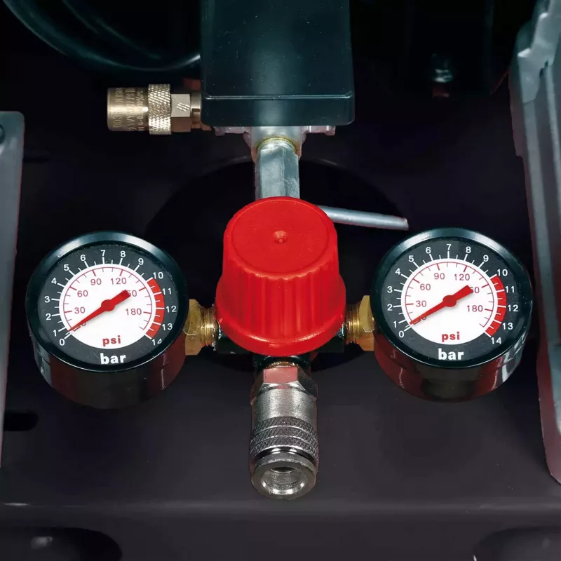 Compressore d'aria EINHELL TE-AC 430/50/10 — 3.000 W, 50 L, stazionario, nero