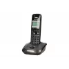 Panasonic KX-TG2511 telefono DECT nero con display del numero chiamante