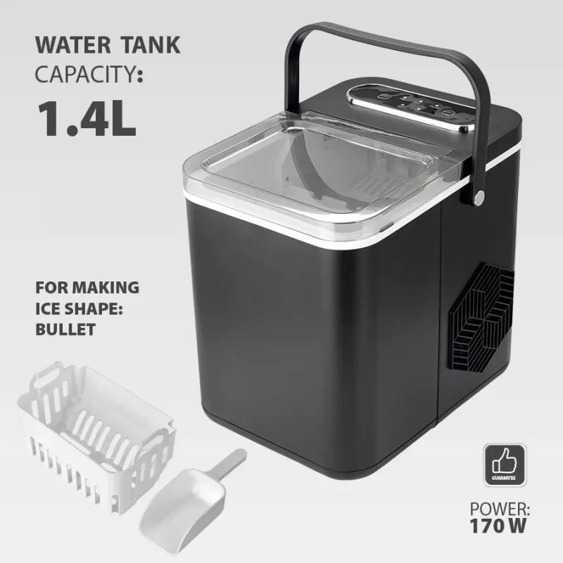 Macchina per ghiaccio Maestro MR-820 — macchina per ghiaccio da tavolo, modello MR-820
