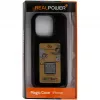 Cover RealPower 504406 per iPhone 16 Pro 16 cm nero