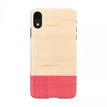 Custodia per smartphone man and wood per iPhone XR — miss match white