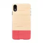 Custodia per smartphone man and wood per iPhone XR — miss match white