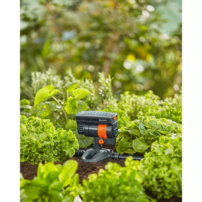 Irrigatore oscillante Gardena 13325-20 nero 1 pezzo