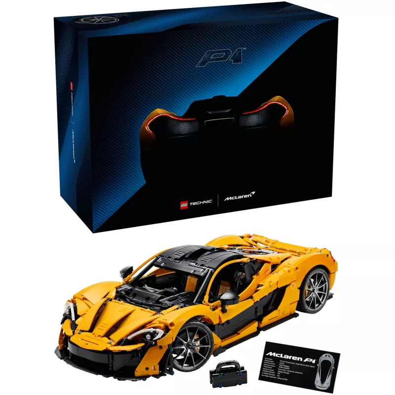 LEGO Technic 42172 Set modellino auto McLaren P1 per adulti