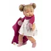 Bambola Joelle 38 cm di Llorens — bambola neonato che piange con tratti realistici e corpo morbido