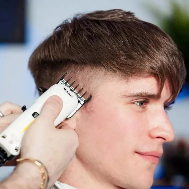 WAHL Cordless Super Taper nero, bianco, ioni di litio (Li-Ion)