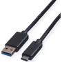 Secomp 11.44.9010 cavo USB 0,5 m USB 3.2 Gen 1 (3.1 Gen 1) USB A USB C nero (11.44.9010)