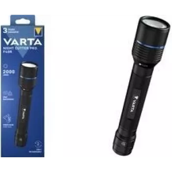 Torcia ricaricabile Varta Night Cutter Pro F40R 18922101111