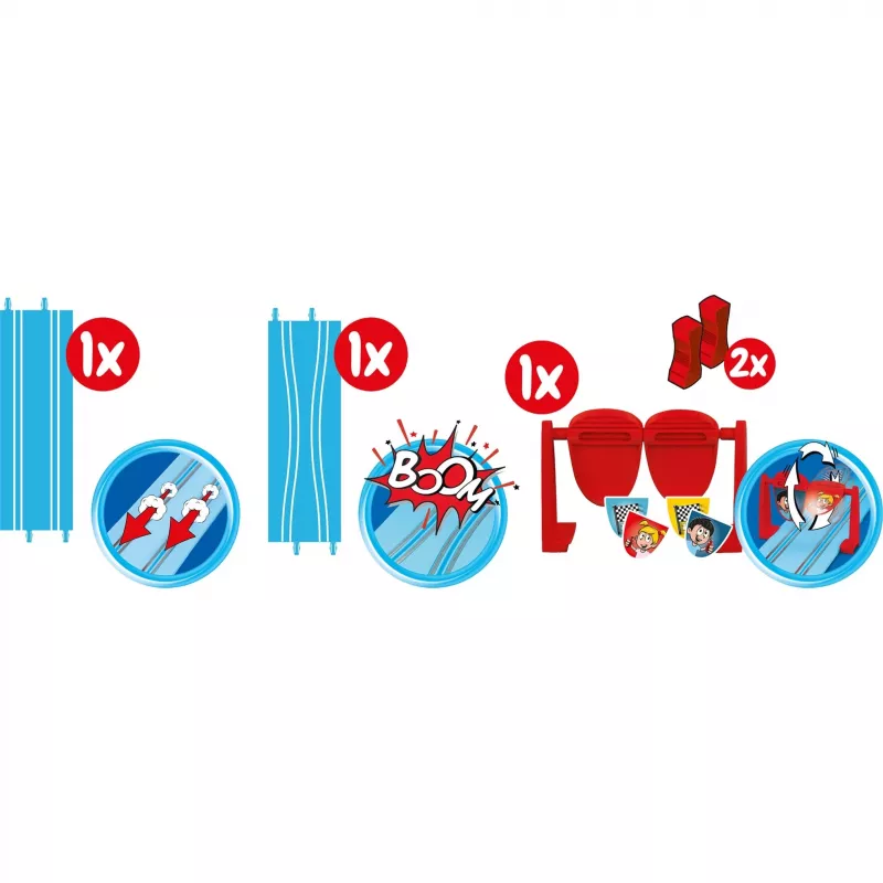 CARRERA set di espansione First 20067001 – compatibile con tutte le piste Carrera