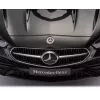 Veicolo Mercedes C-Class S nero