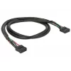 Cavo USB interno DeLOCK 82437 0,5 m 10-Pin femmina