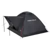 Tenda piramidale High Peak Beaver 3 3 persone struttura rigida impermeabile 150 cm