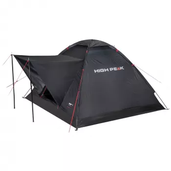 Tenda piramidale High Peak Beaver 3 3 persone struttura rigida impermeabile 150 cm