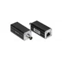 Kit di trasmissione Ethernet/coassiale EOC-110KIT 200m (2 pezzi)
