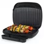 Grill elettrico Petra PT4366MBLKVDE nero con rivestimento antiaderente e temperatura regolabile