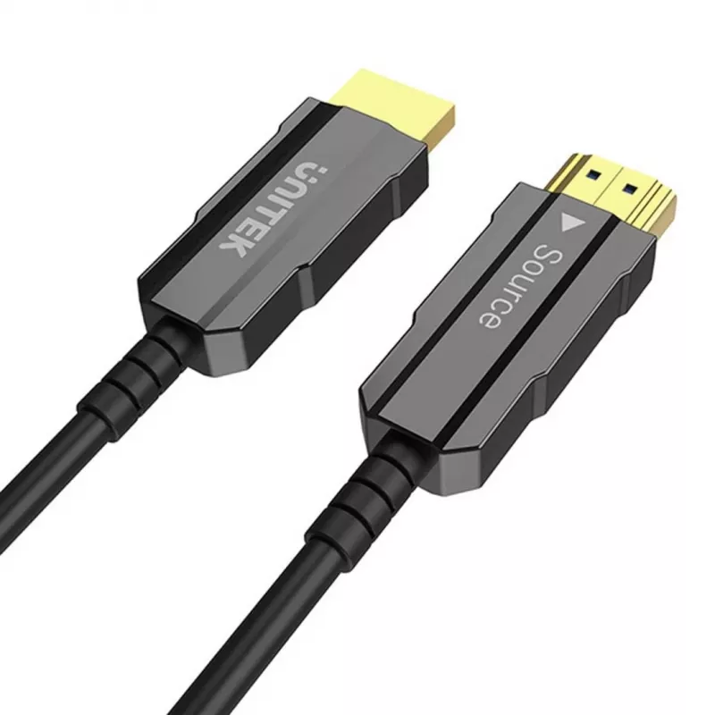 Cavo ottico HDMI Unitek C11092ASL01 4K 60Hz, lunghezza 15 m