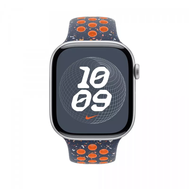 Cinturino sportivo Nike Blu Flame 46 mm - S/M