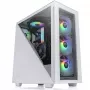 Case PC Thermaltake Divider 300 TG Snow ARGB Midi Tower bianco