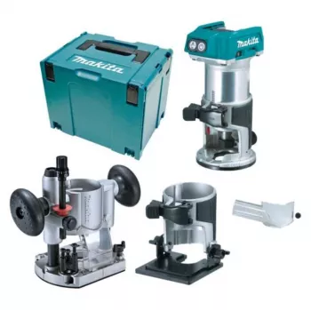 Makita DRT50ZJX2 Fresatrice
