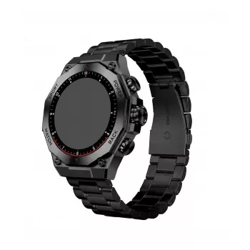 Smartwatch Kodak SW-7215 nero — touchscreen, fitness tracking, Bluetooth, compatibile con iOS/Android