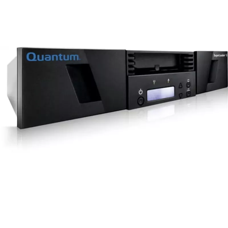 Quantum SuperLoader 3 con unità (modello C) – autoloader a nastro – 96 TB / 240 TB – slot: 8 – LTO Ultrium (12 TB / 30 TB)