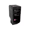 Cartuccia toner Lexmark 74C20M0 1 pz. originale magenta