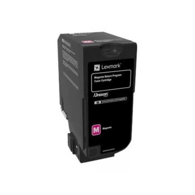 Cartuccia toner Lexmark 74C20M0 1 pz. originale magenta