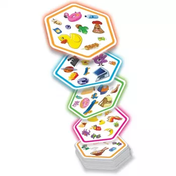 Dobble Connect, gioco di carte