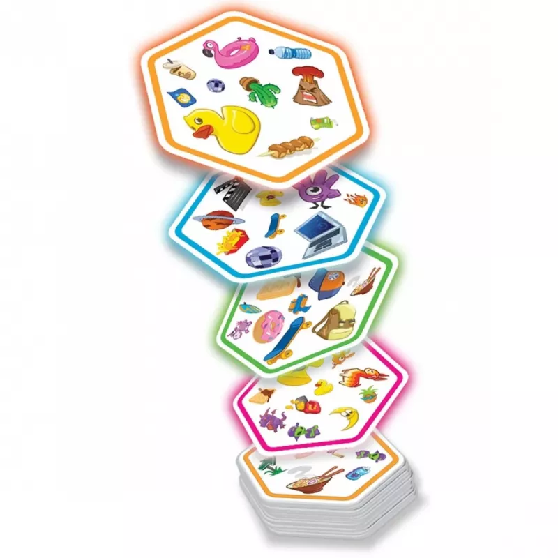 Dobble Connect, gioco di carte