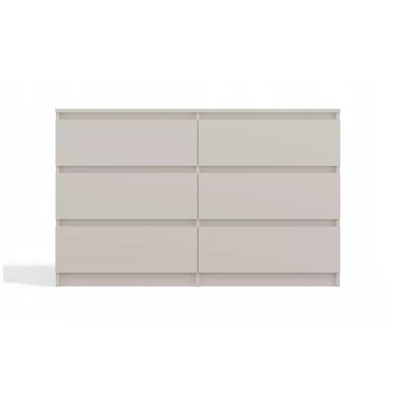 MALWA CASSETTIERA M6/120 colore cashmere