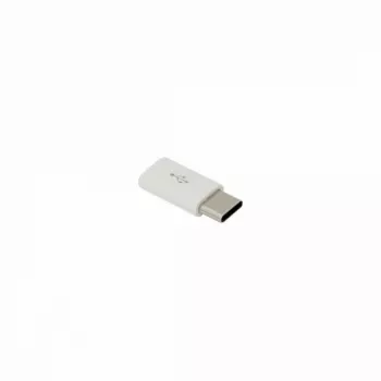 Sbox AD.USB-C W Micro USB 2.0 F. -> Type-C M. bianco