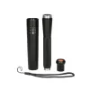 Torcia portatile Extralink EX.30851, LED SMD 10W, corpo in alluminio, AA 1,5 V, 290×30×30 mm, nero