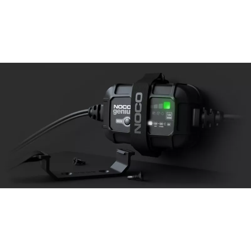 NOCO GENIUS5 caricabatterie 5A per batterie 6V/12V con funzione di mantenimento e desolfatazione