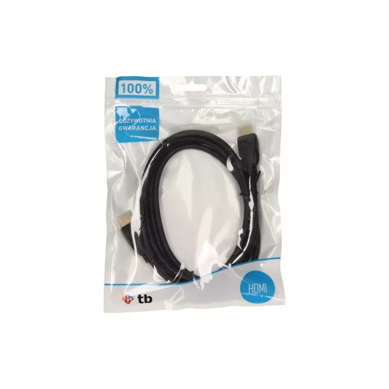 Cavo TB V 1.4-HDMI 1,8 m placcato oro