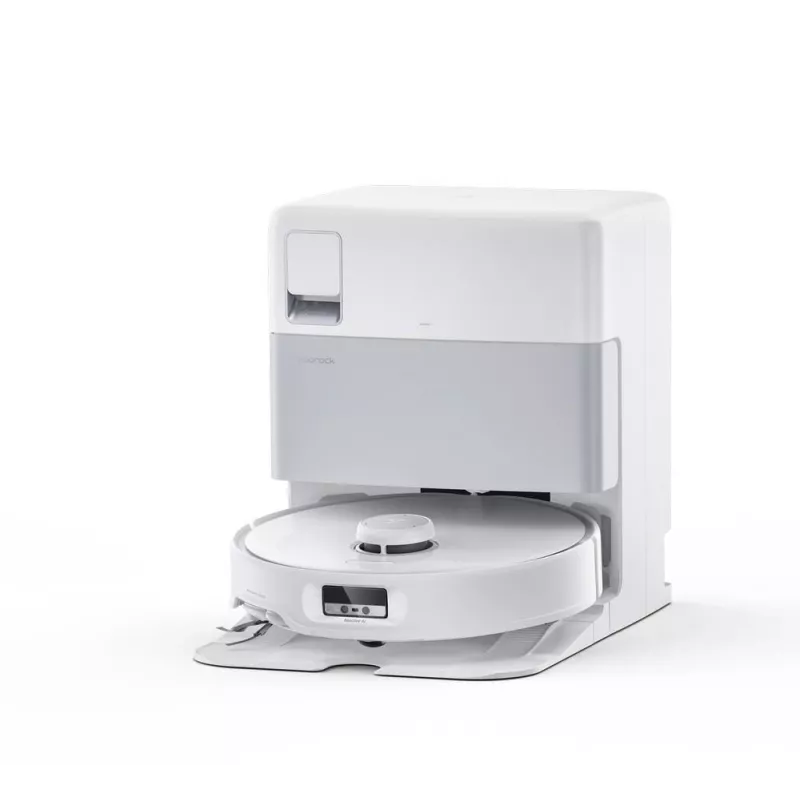 Roborock Qrevo Edge bianco QRE02-00 robot aspirapolvere