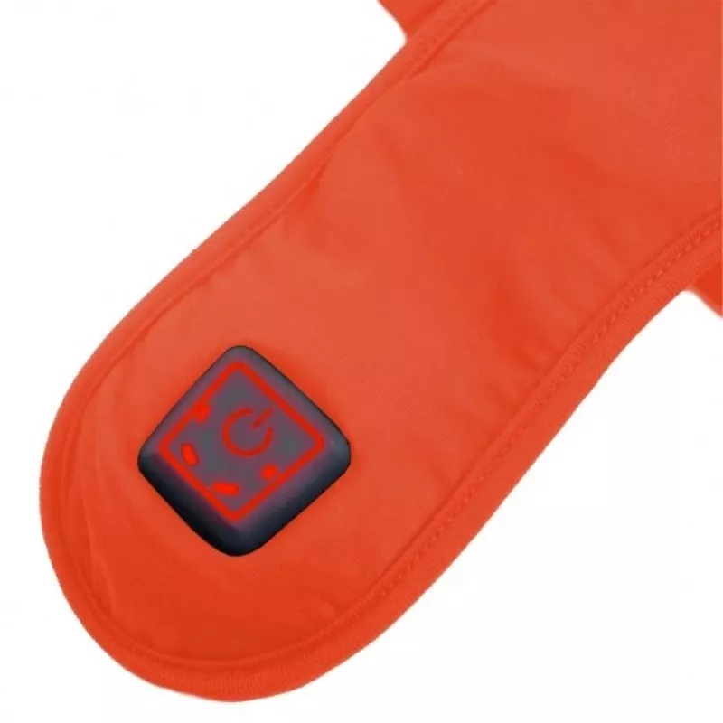 Pantaloni lunghi intimi Glovii GP1RM rosso unisex adulto 6% elastan 94% poliestere