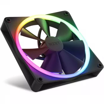 Ventola NZXT F140 RGB TWIN 14 cm nero 500-1800 RPM Fluid Dynamic Bearing