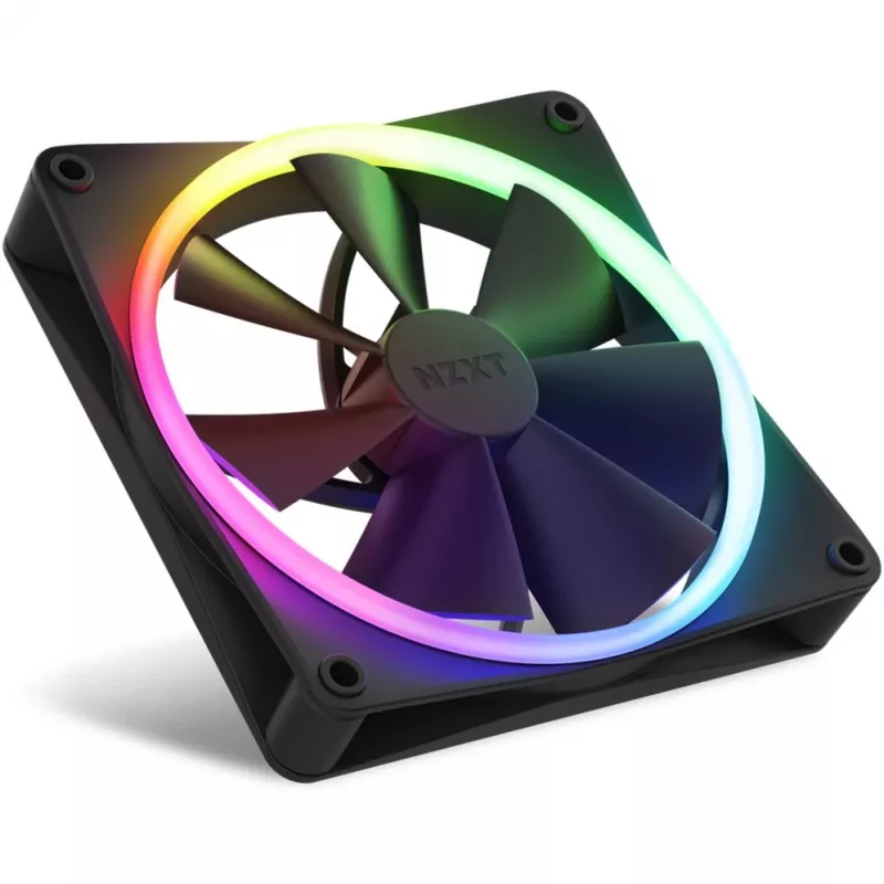 Ventola NZXT F140 RGB TWIN 14 cm nero 500-1800 RPM Fluid Dynamic Bearing