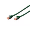 Cavo patch Digitus CAT 6A S/FTP DK-1644-A-010/G 1 m verde